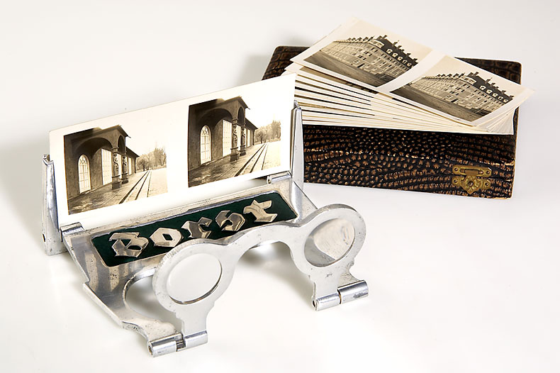 Borst  Advertising Stereoscope