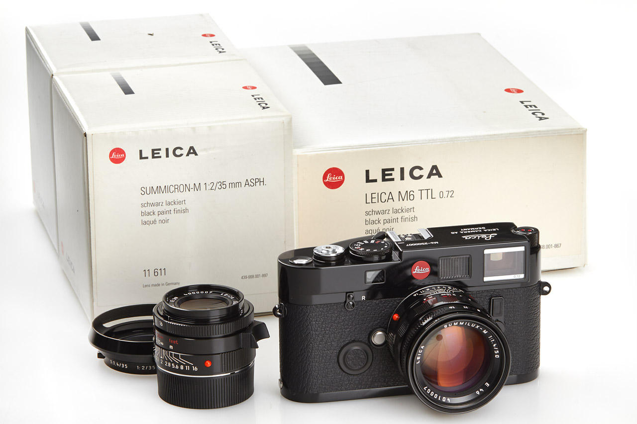 M6 TTL black paint Millennium set 10442