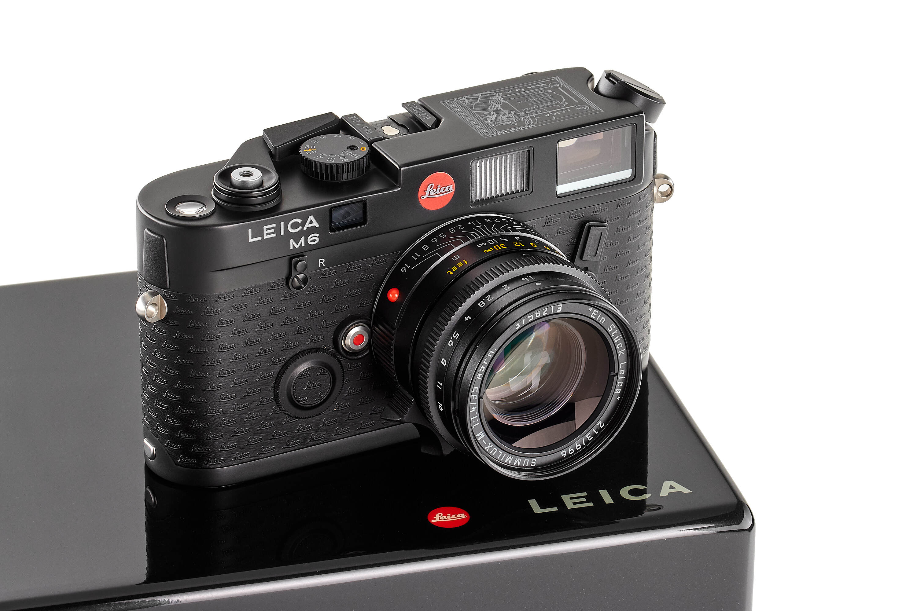 Leica M6 'Ein Stück Leica' 10496 * Leica M6 'Ein Stück Leica' 10496 *