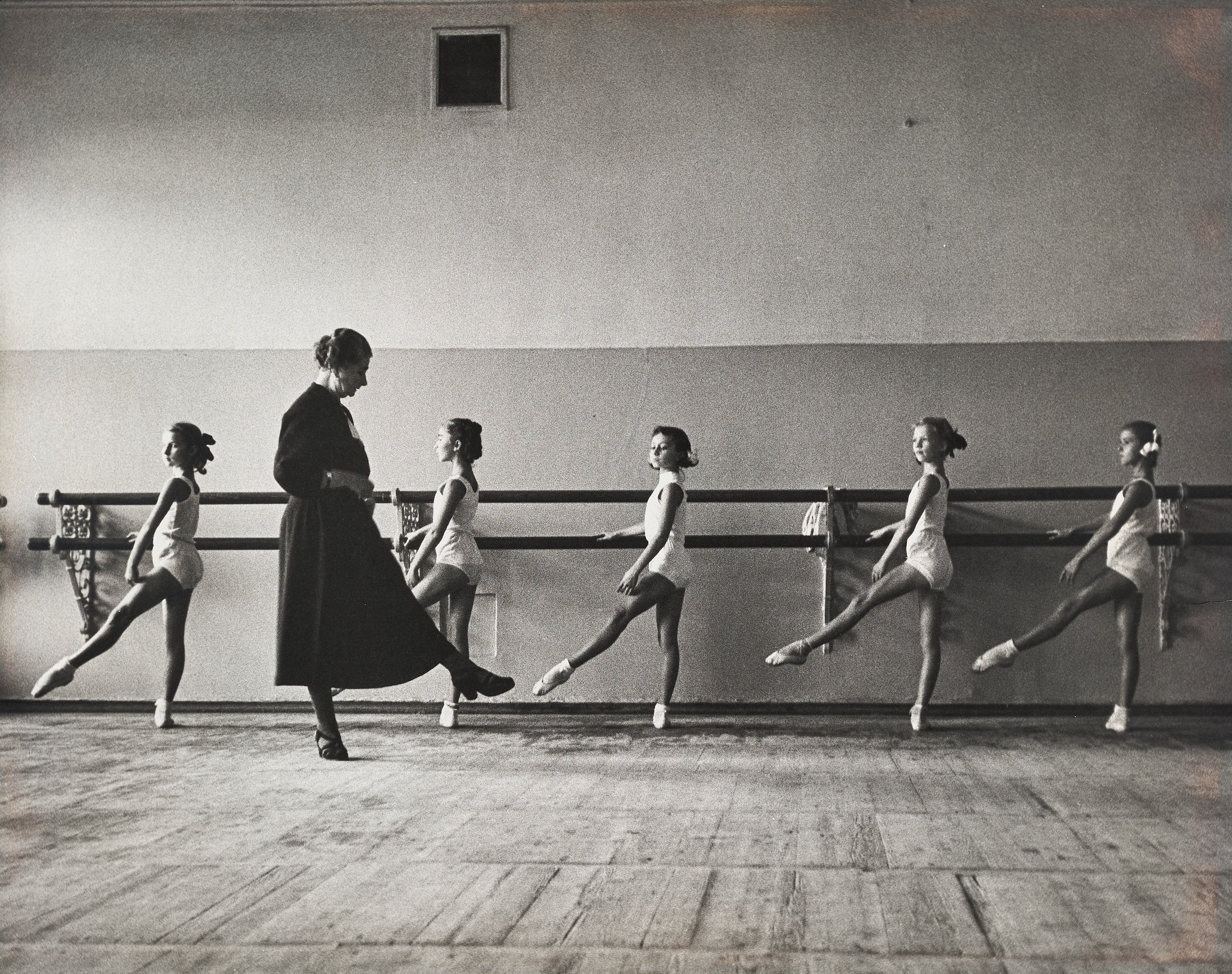 CORNELL CAPA (1918–2008) - Bolshoi Ballet, Moscow 1958