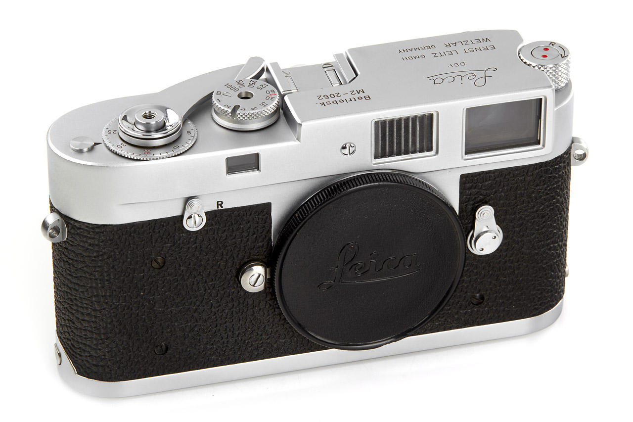 M2 chrome Betriebskamera