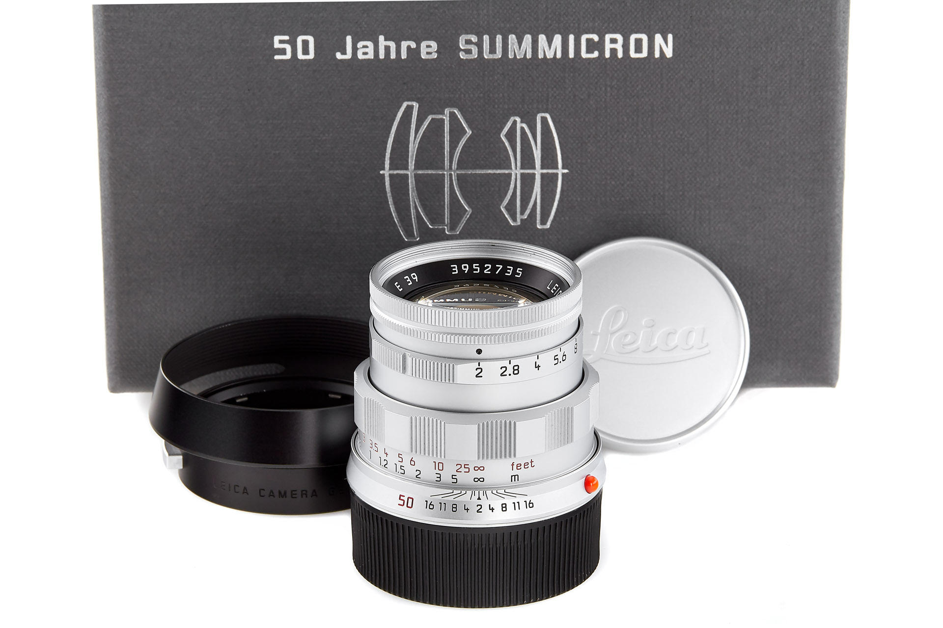 Summicron-M 2/50mm 11615 '50 Years Summicron'