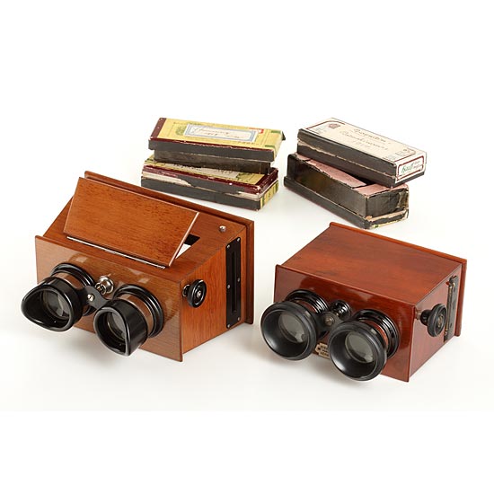 Handheld Stereoscopes (various) Handheld Stereoscopes (various)
