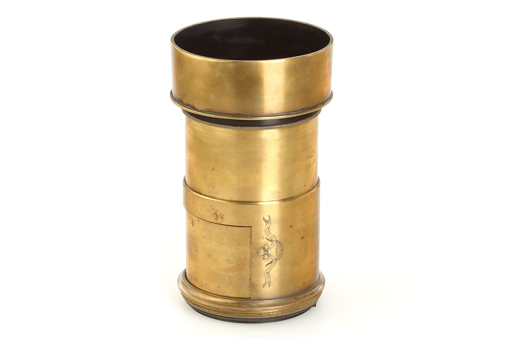 Gasc & Charconnet Petzval Lens