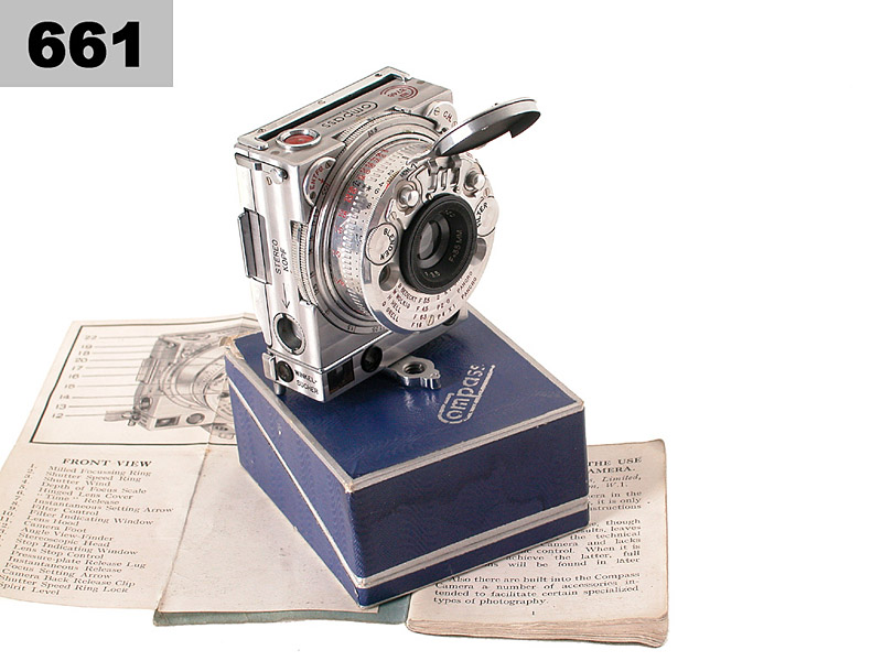 Le Coultre Co  Compass II