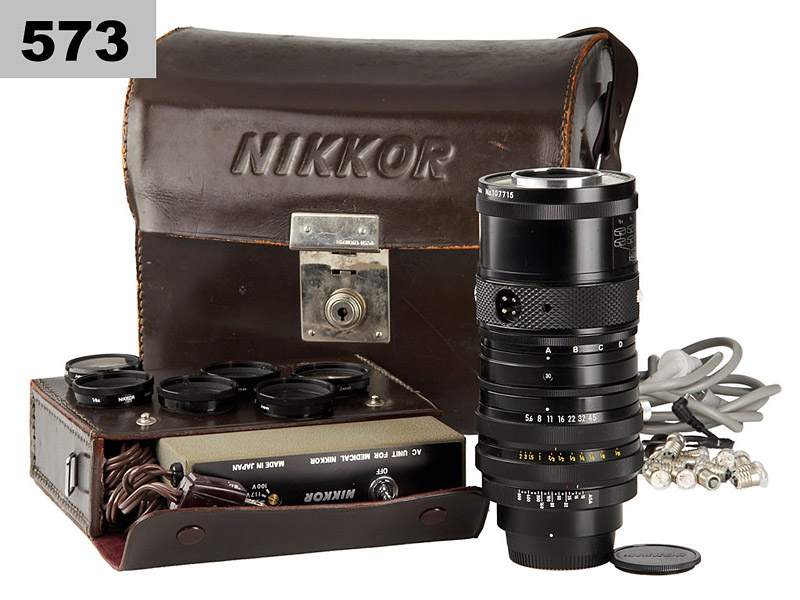 Nikon  Medical-Nikkor C  5.6/200mm