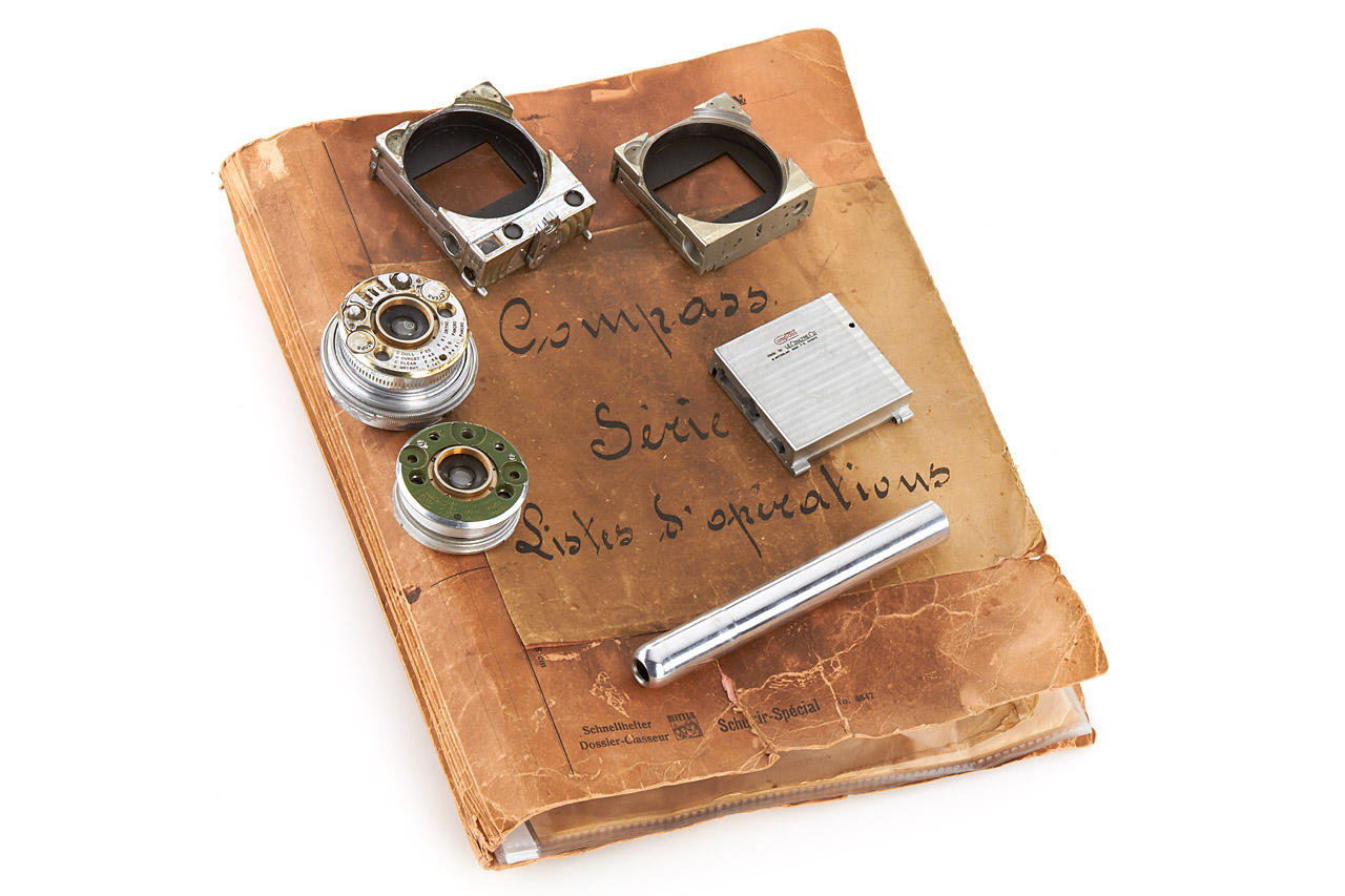 LeCoultre Compass Parts + Service Archive