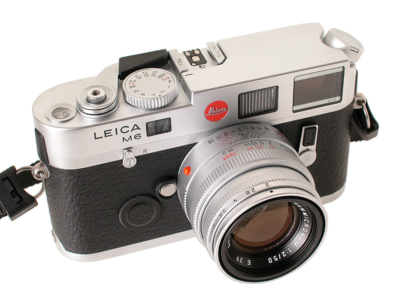M6 TTL chrome 0,72  + 2/50 Summicron