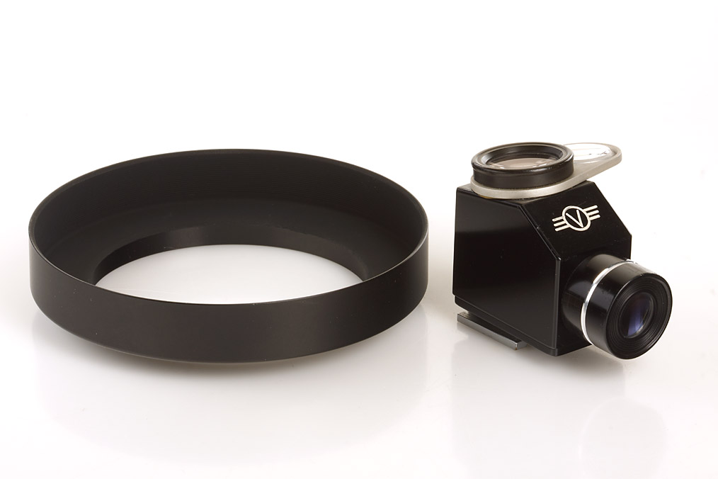 Hasselblad SWC Sucher + Blende