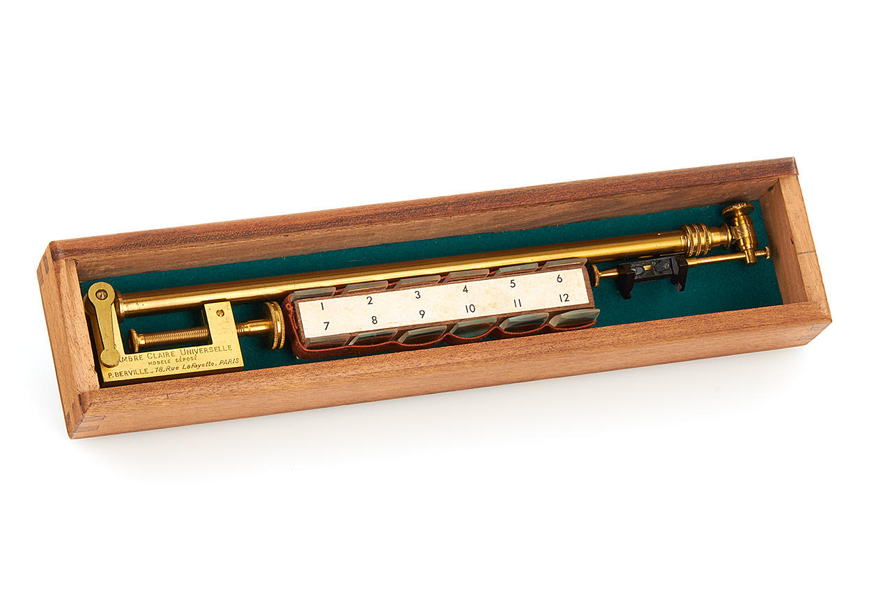 P. Berville, France  Chambre Claire Unverselle Camera Lucida