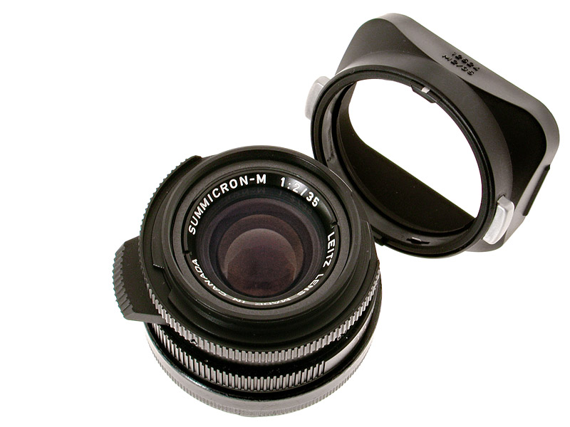 SUMMICRON 2/35 11310 schwarz