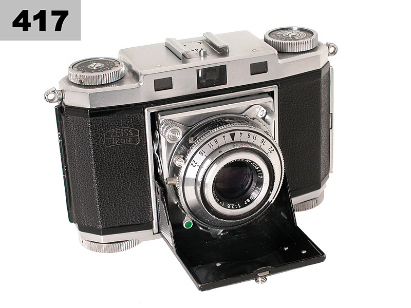 Zeiss Ikon  Mess-Ikonta prototype