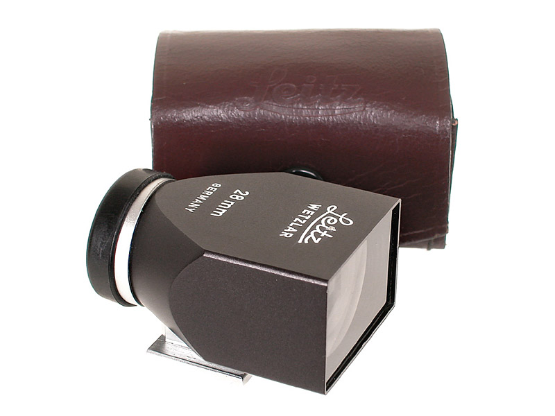 SLOOZ  28mm finder  black