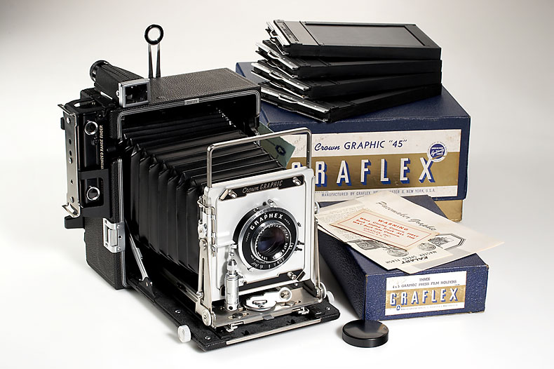 Graflex  Crown Graphic '45' Graflex  Crown Graphic '45'