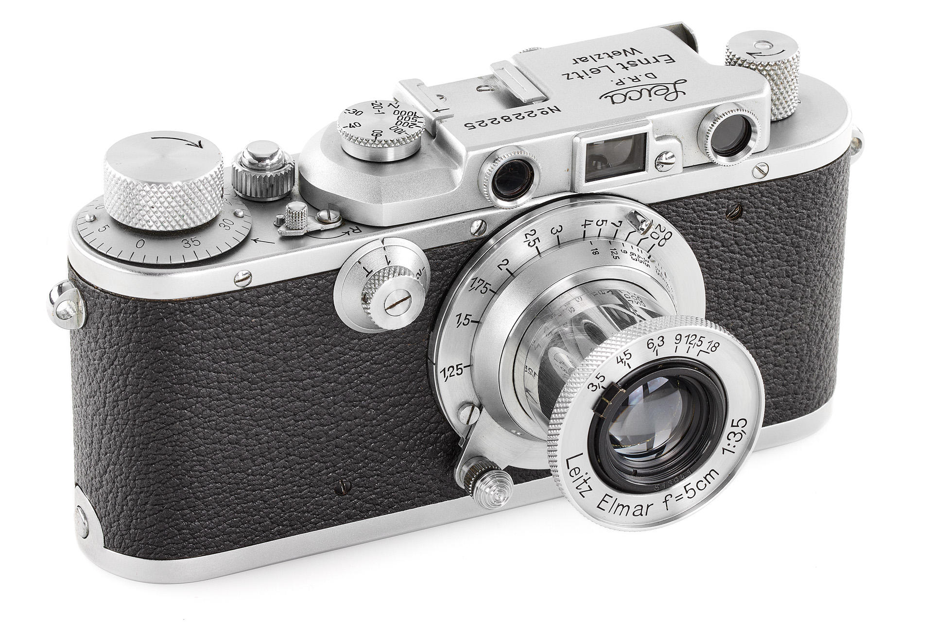 Leica IIIa chrome