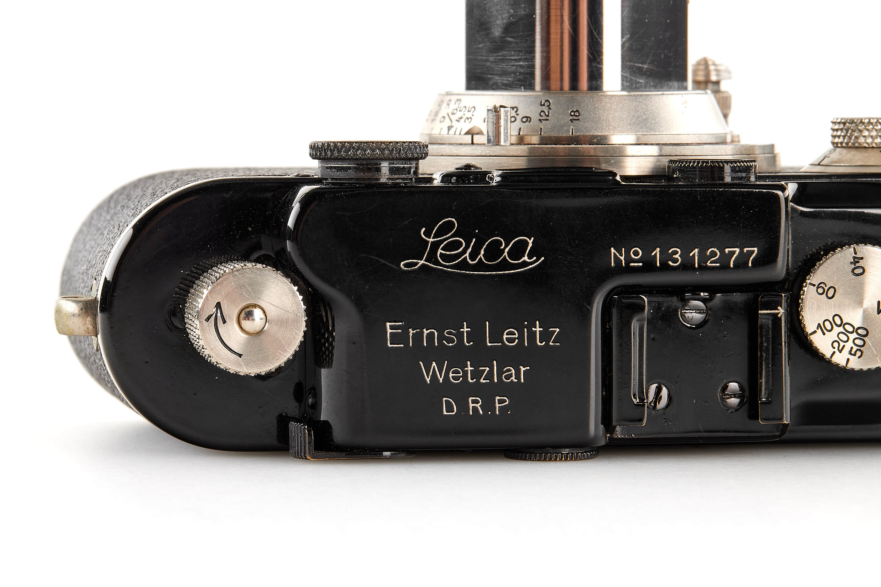 Leica III Mod. F black/nickel