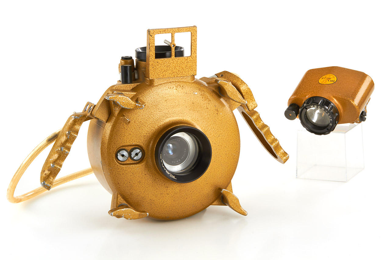 Exa 1a + Revue Underwater Housing