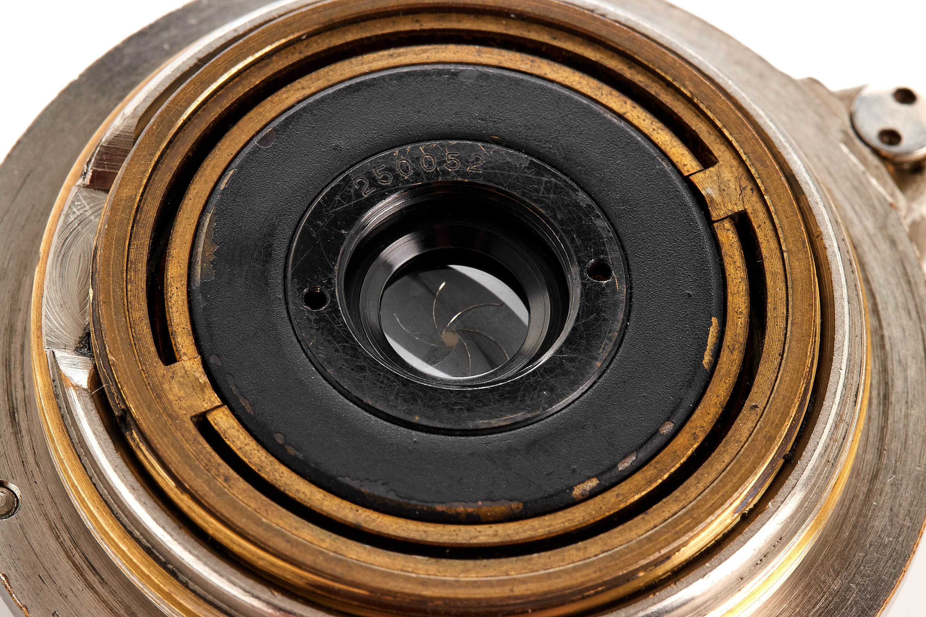 Hektor 6.3/2.8cm HOOPY nickel *