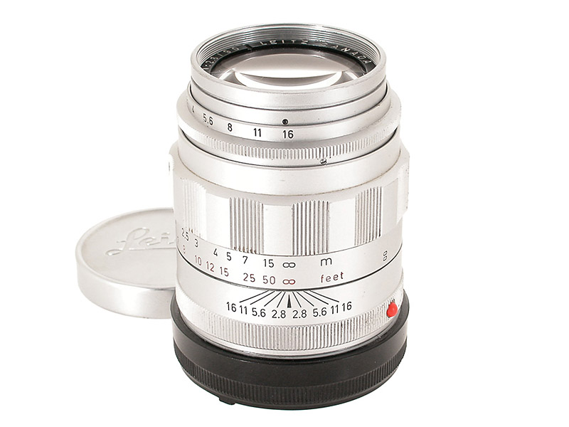 Tele-Elmarit  2.8/90mm chrome