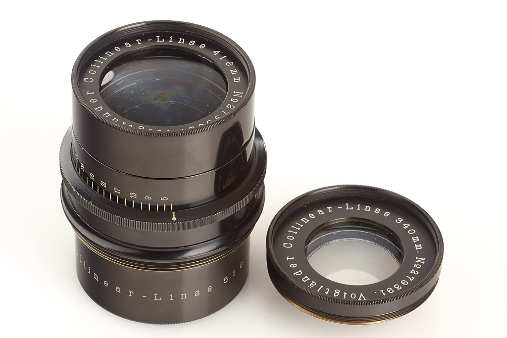 Voigtländer Collinear-Linse 340/416/516mm