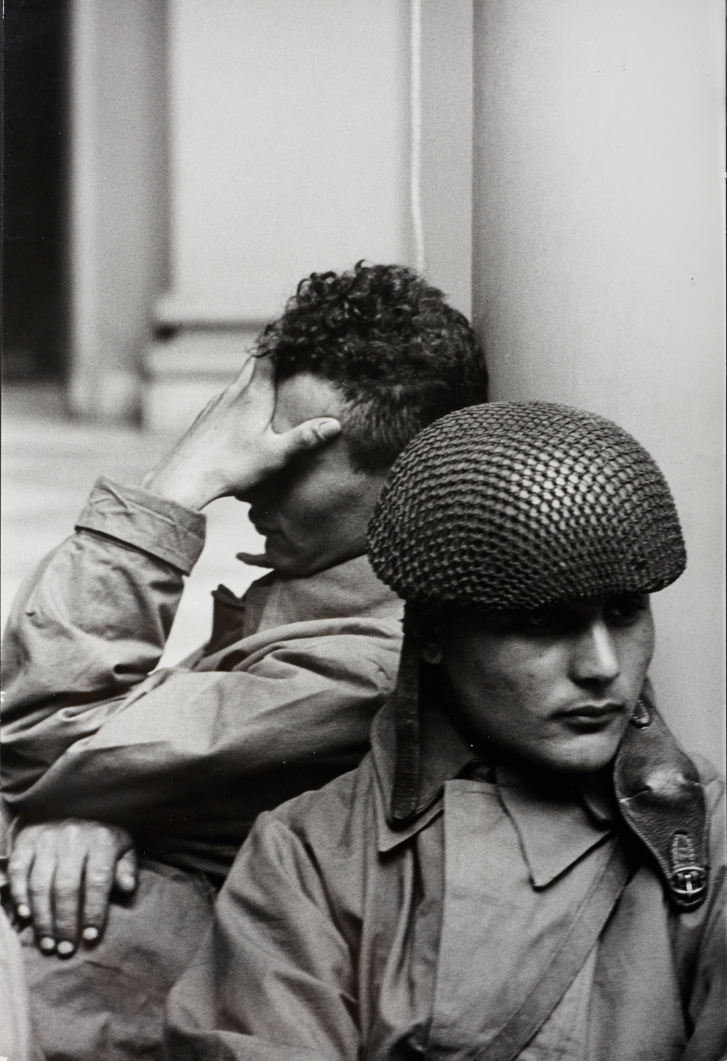 ROBERT CAPA (1913–1954) US Soldaten Zweiter Weltkrieg / US Soldiers World War II, c. 1944