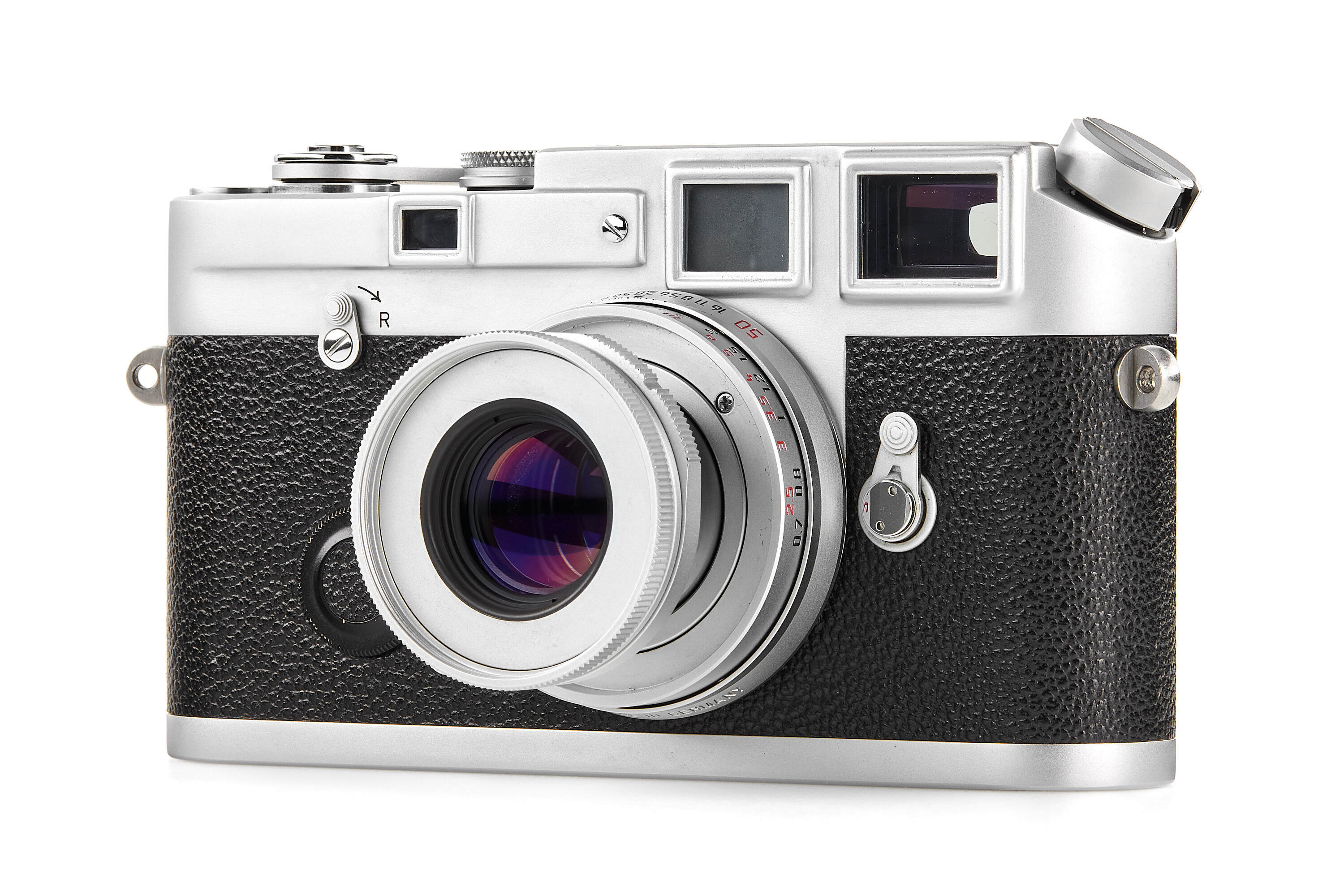Leica M3 “Jubilee” 0001 – Prototype of the Leica M6J Anniversary Edition