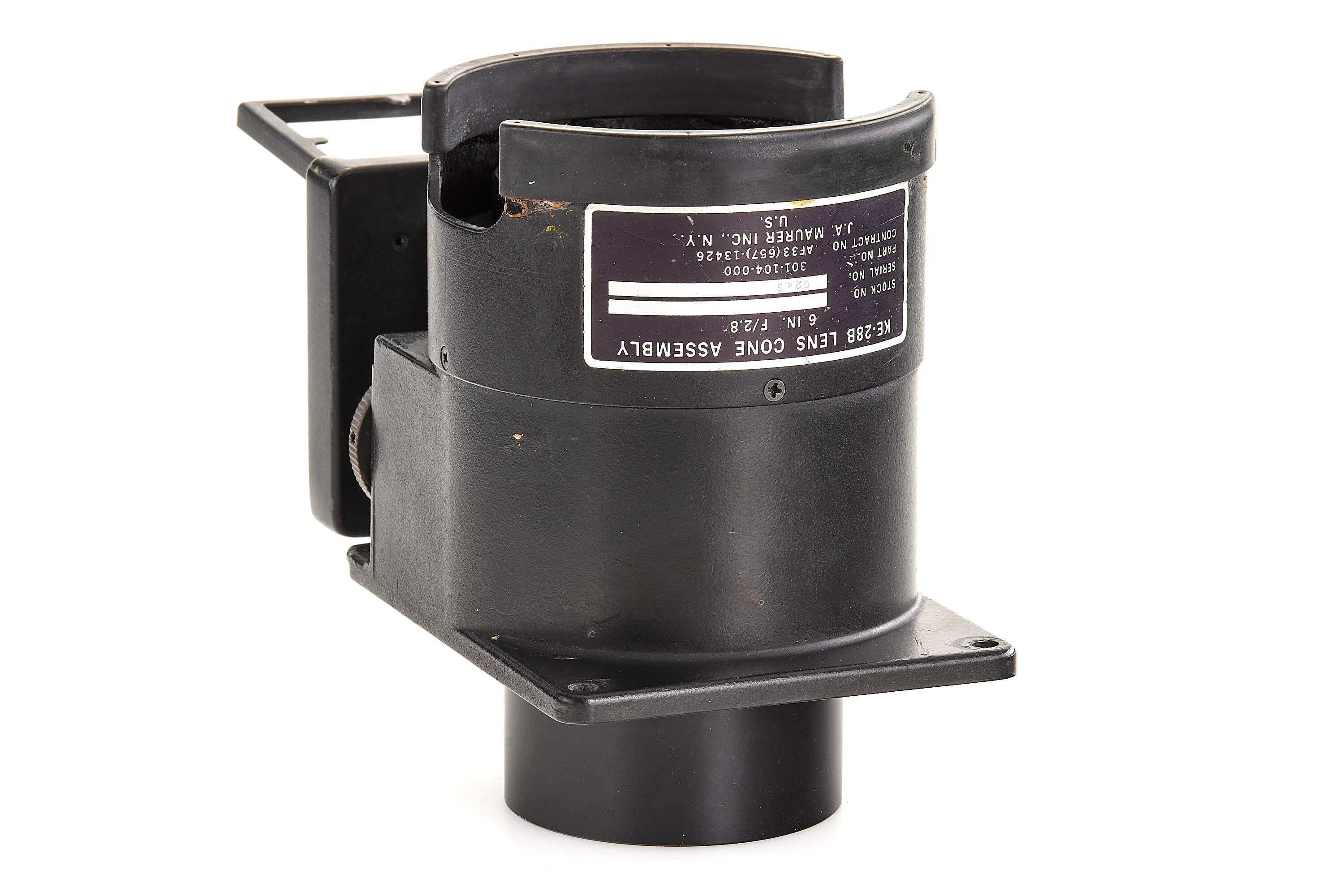 Maurer KE-28B with Elcan 2.8/6" *