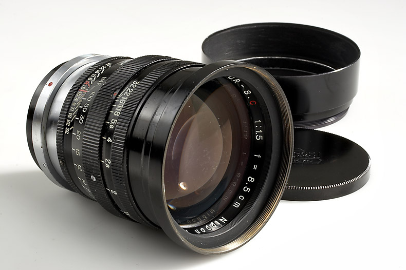 Nikkor-S.C  1.5/8.5cm