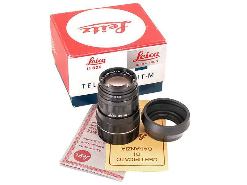 Tele-Elmarit-M  2.8/90mm 1913-1983