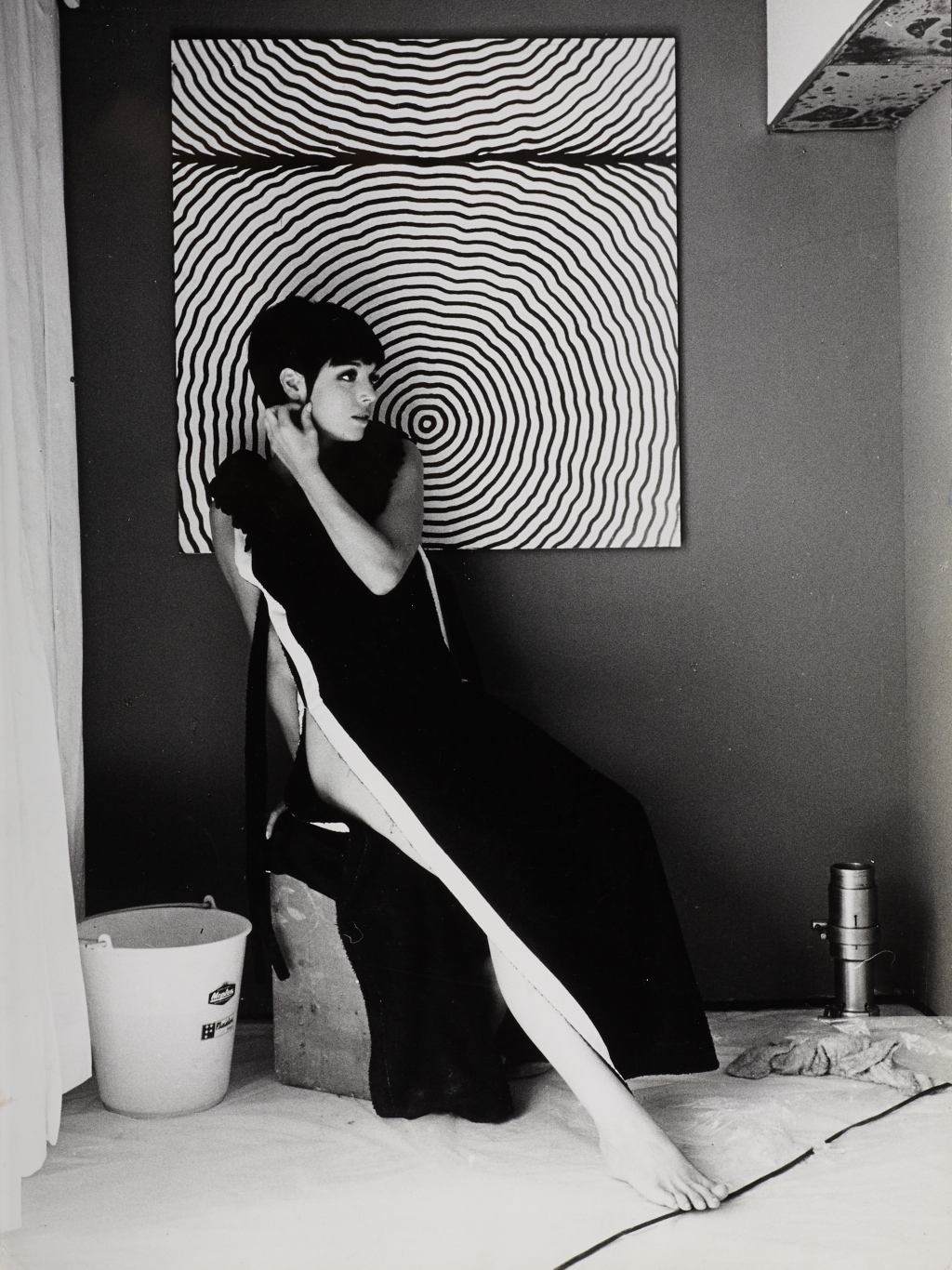 TAZIO SECCHIAROLI (1925–1998) Elsa Martinelli in ‘La decima vittima’, 1965