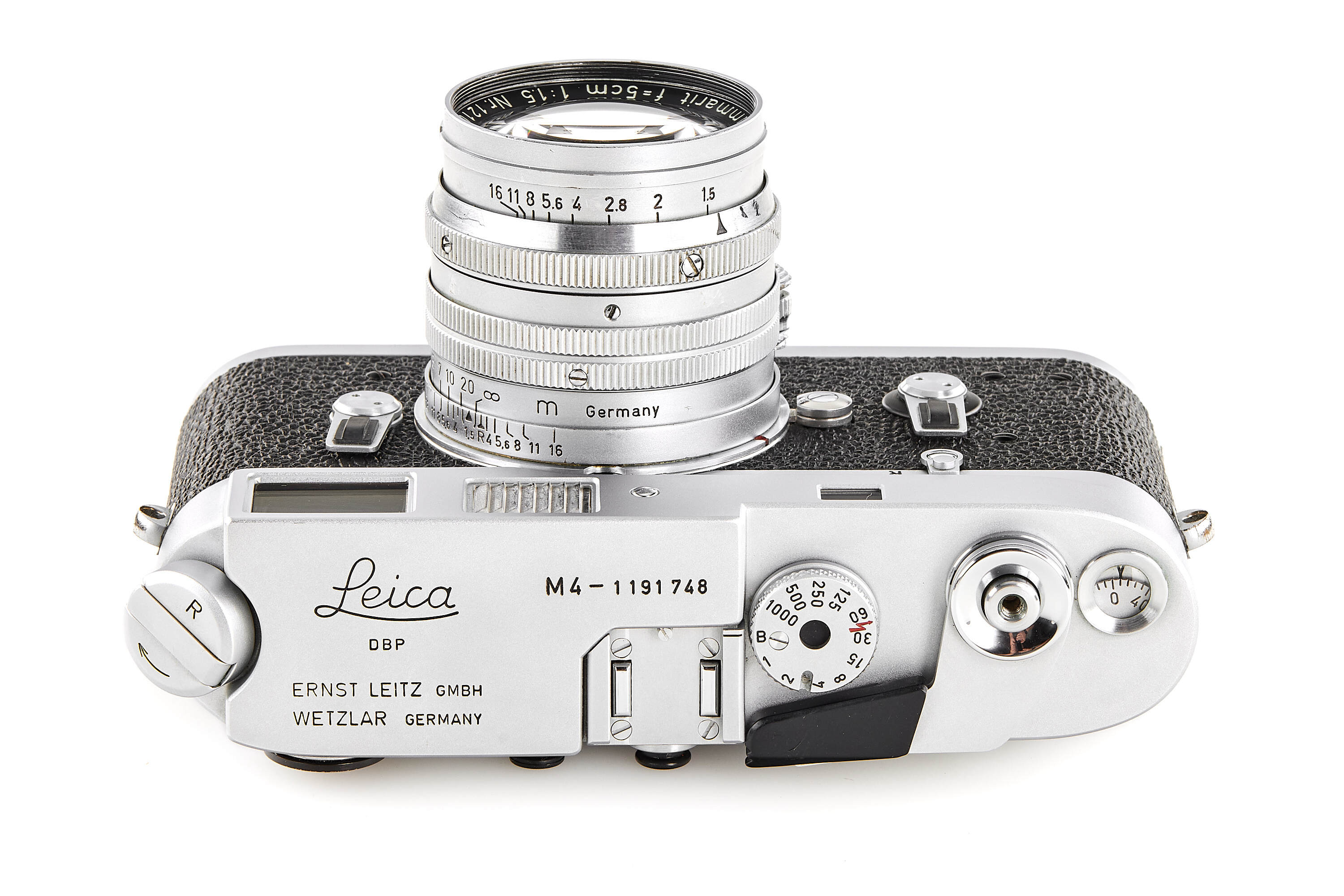 Leica M4 chrome with Summarit 1.5/5cm