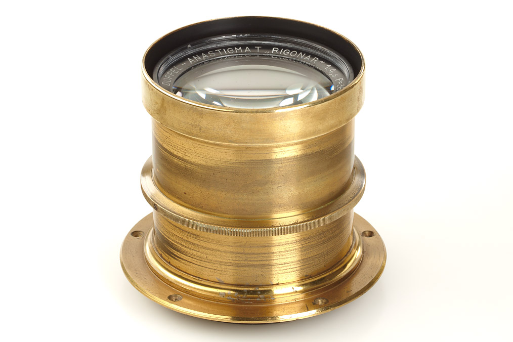 Jng. Rich. Knoll Doppel-Anastigmat 'Rigonar' 4.5/360mm