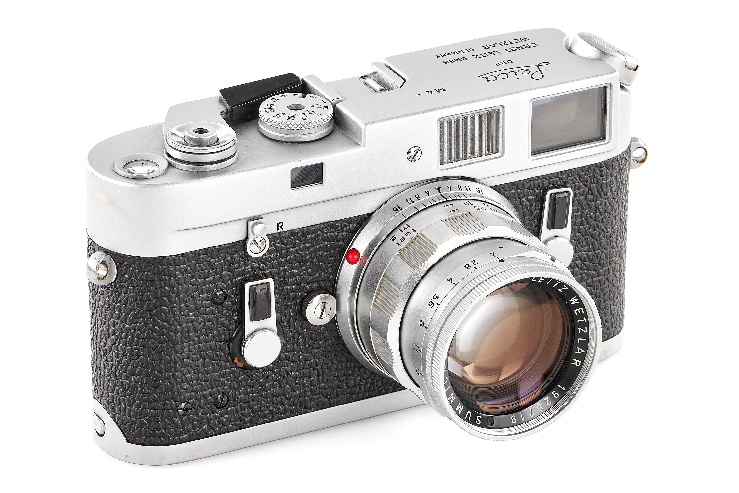 Leica M4 prototype Leica M4 prototype