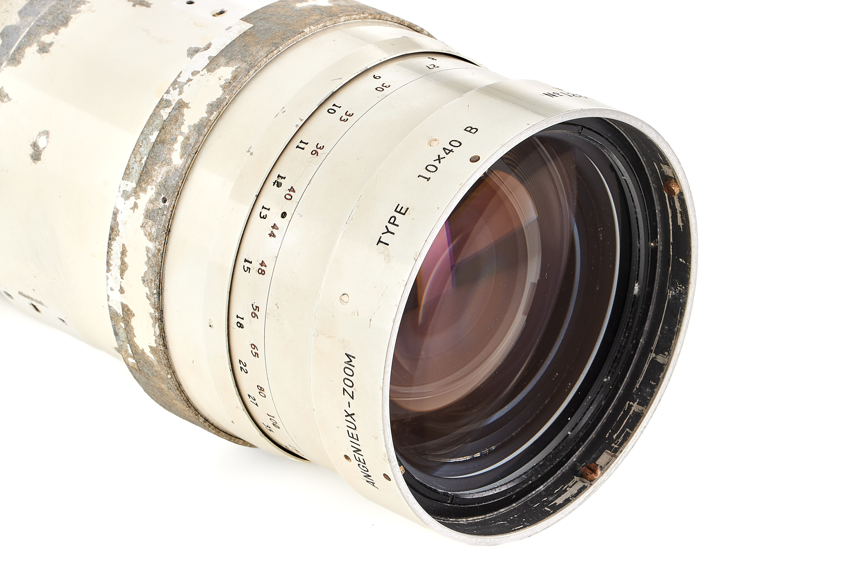 Angénieux-Zoom Type 10X40 B 4/40x400mm
