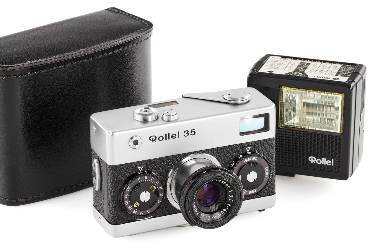 Rollei 35 'Rollei-Compur-Gossen-Zeiss' * Rollei 35 'Rollei-Compur-Gossen-Zeiss' *