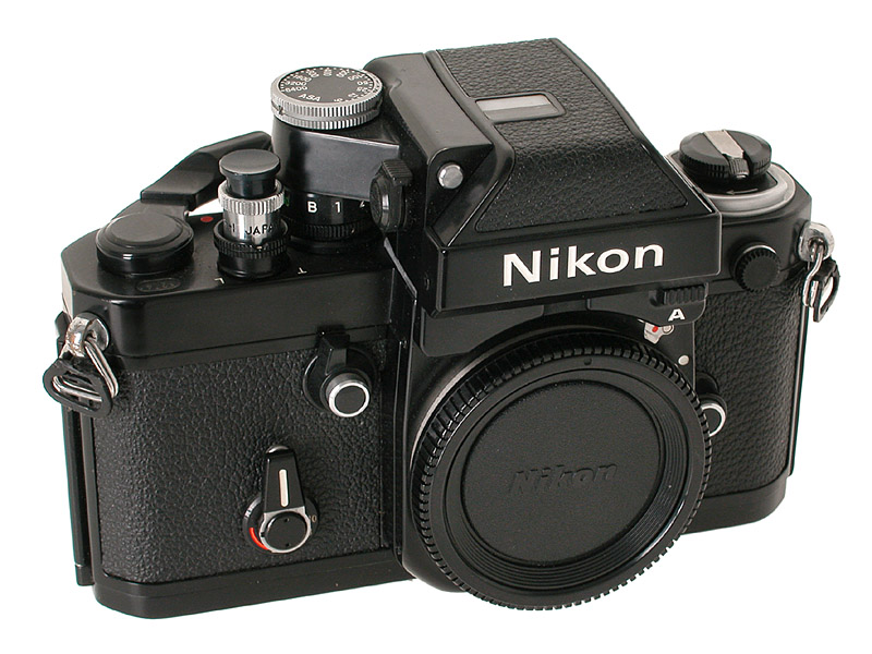 Nikon  F2 A black