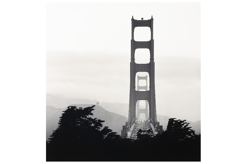 Michael Kenna, ›Golden Gate Bridge‹ Michael Kenna, ›Golden Gate Bridge‹