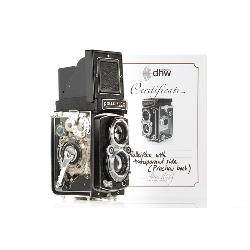 Rolleiflex 3,5 Transparency Model