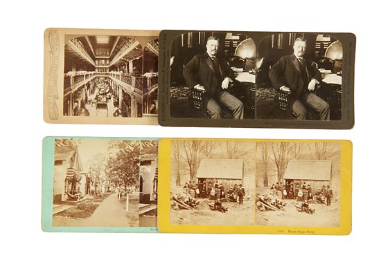 Approx. 90 Stereographs of the North Eastern United States