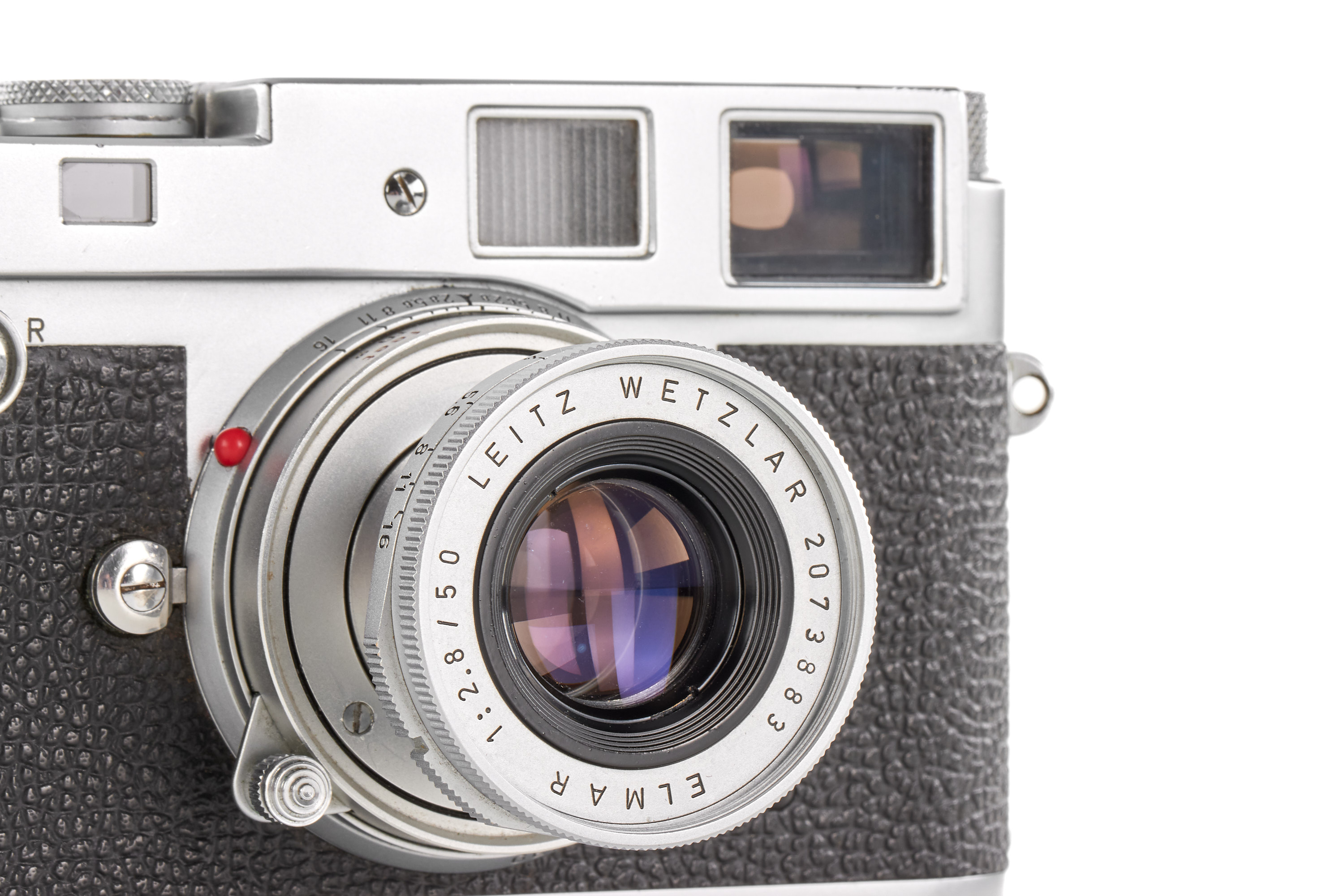 Leica M2 Button Rewind