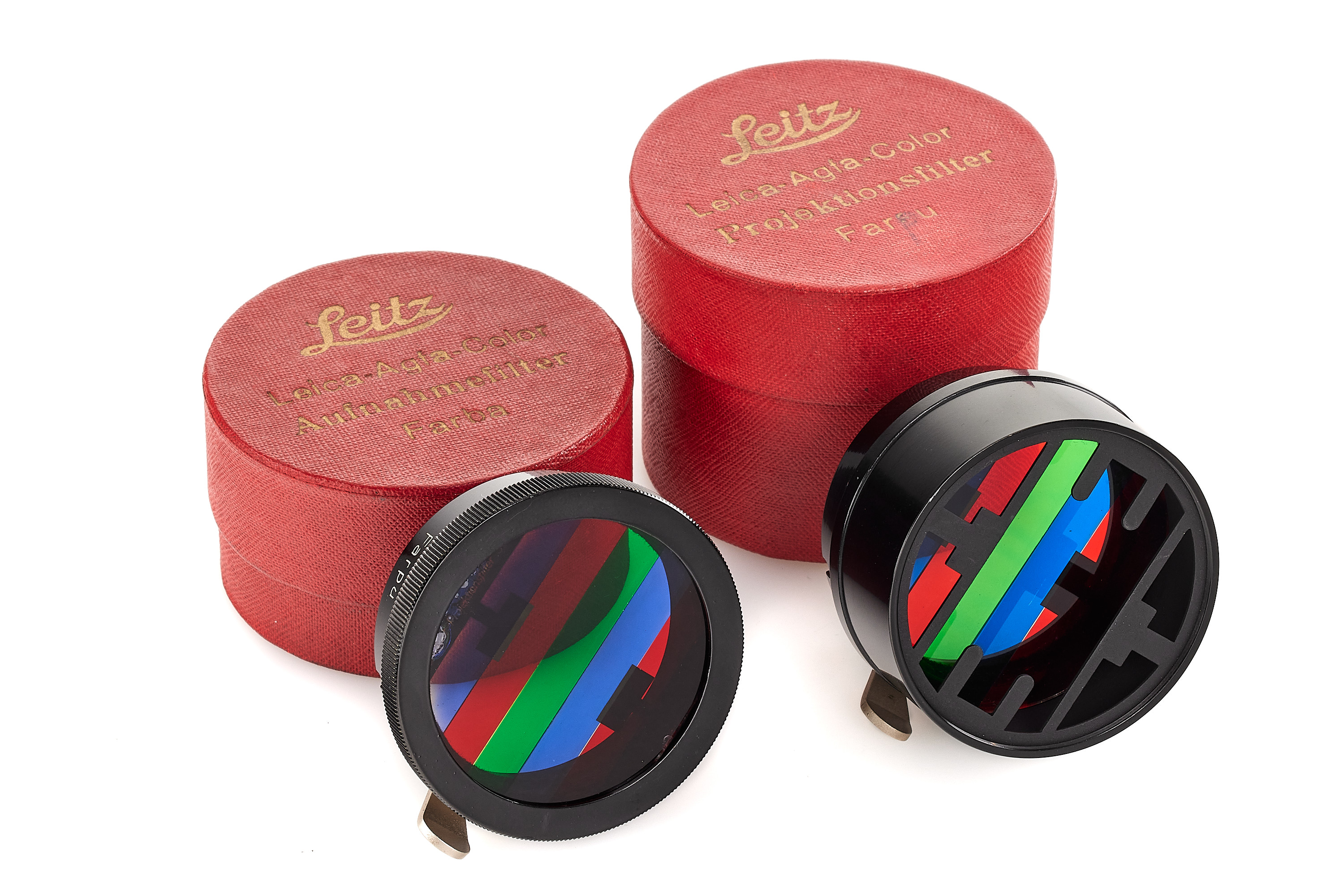 Leica Agfa-Color Filter set FARBA and FARPU