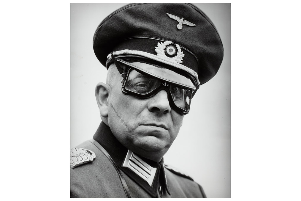 Erich von Stroheim on the Set of "The North Star", Margaret Bourke-White (1904 - 1971)