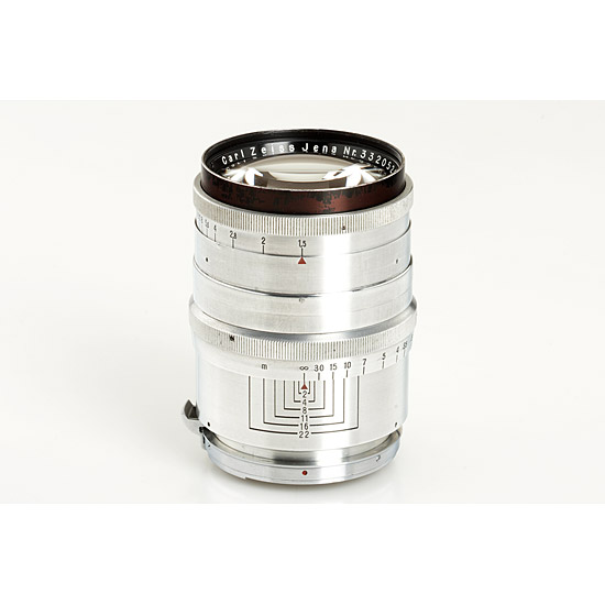 Carl Zeiss Jena  Biotar 1.5/7.5cm T