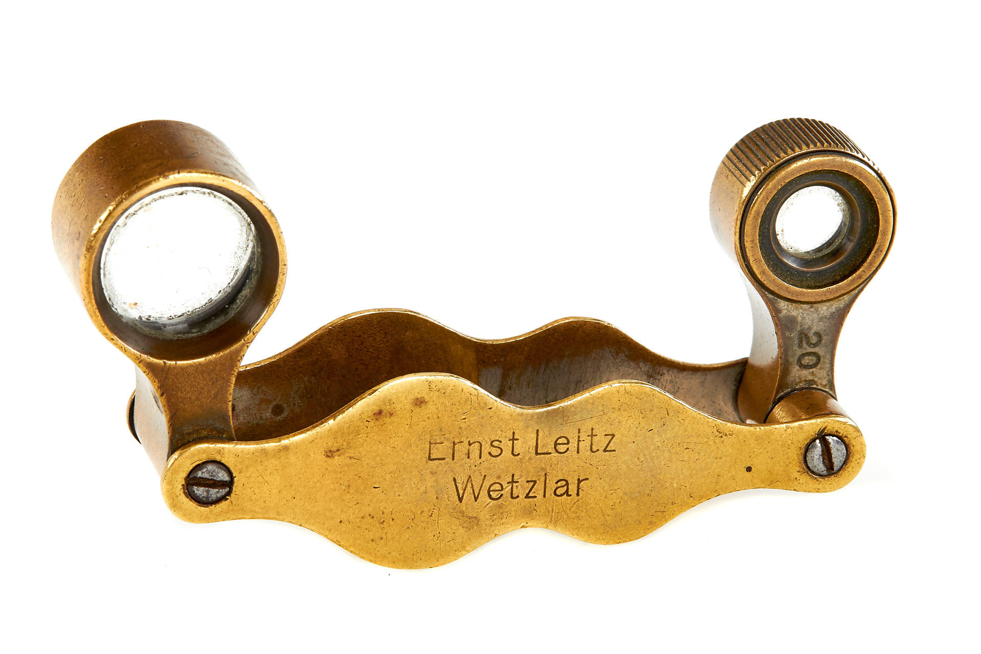 Leitz 10x 20x Loupe
