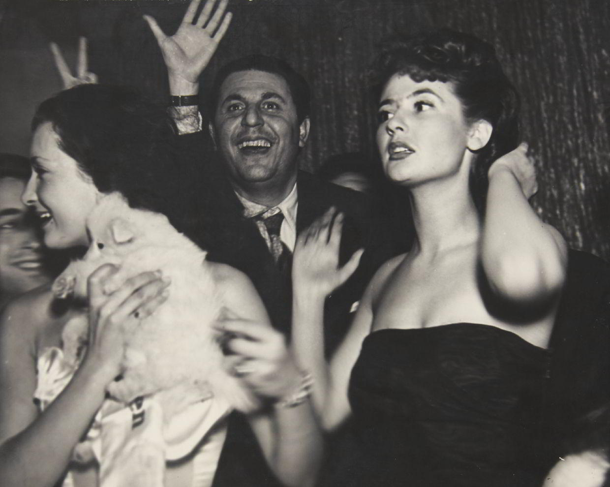 ROBERT DOISNEAU (1912–1994) Party, Paris 1950s *