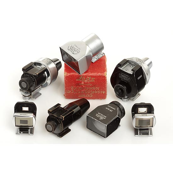 Leitz Viewfinders (various) Leitz Viewfinders (various)