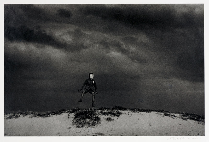 Shoji Ueda (1913–2000),  ›Enter Little Fox‹ (from the series ›Seasons of the Children‹)