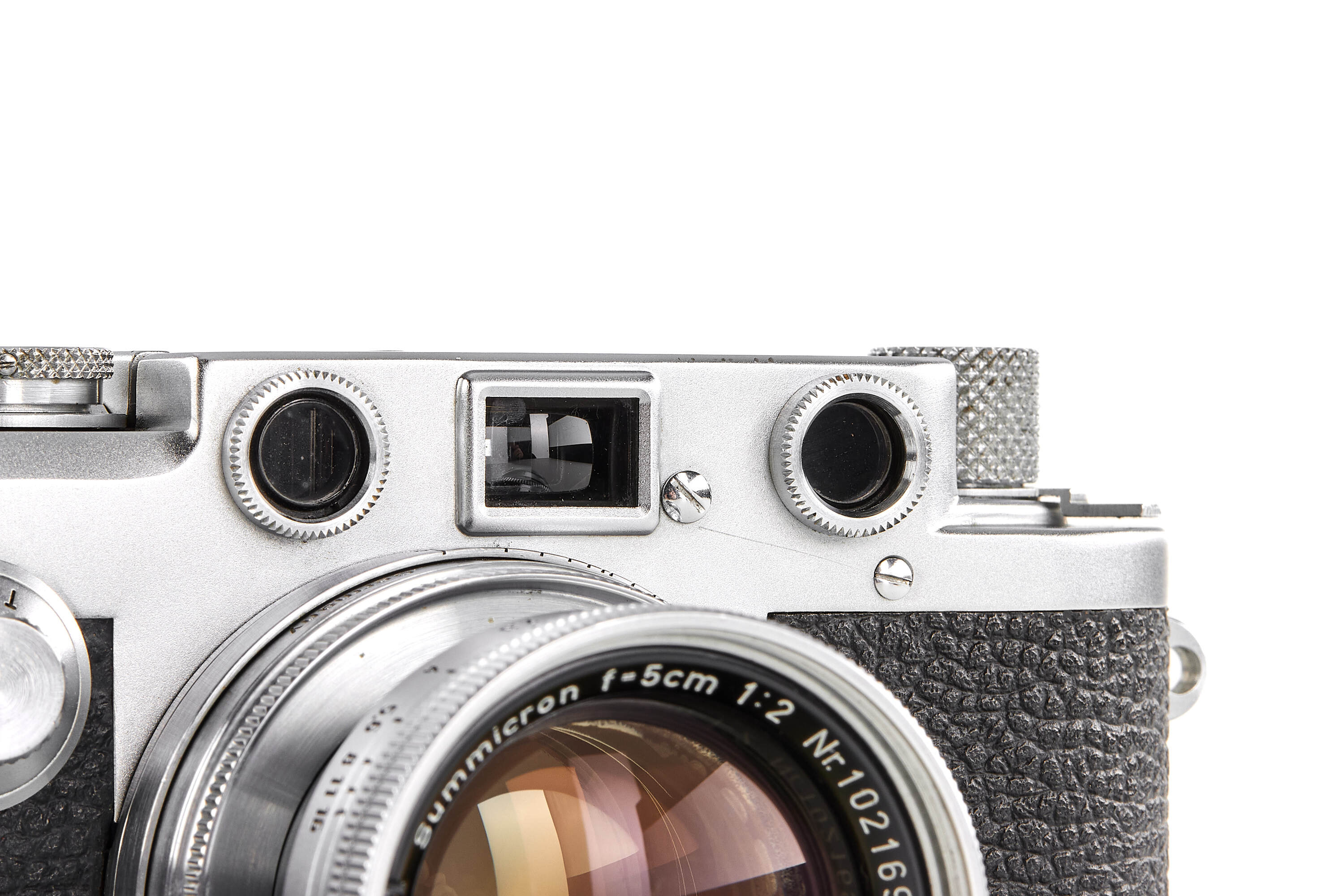 Leica IIIf with Summicron 2/5cm