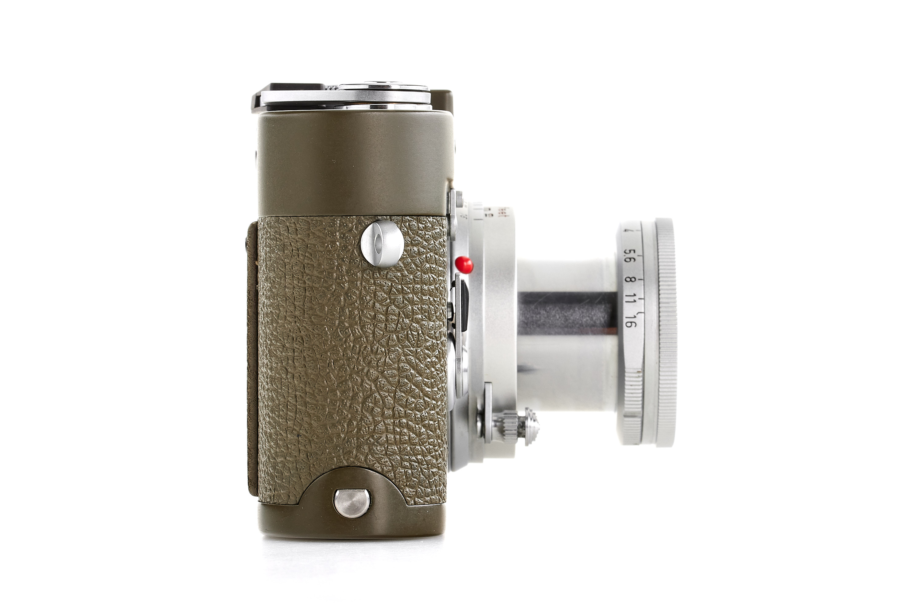 Leica M4 Olive – Factory Presentation Camera *
