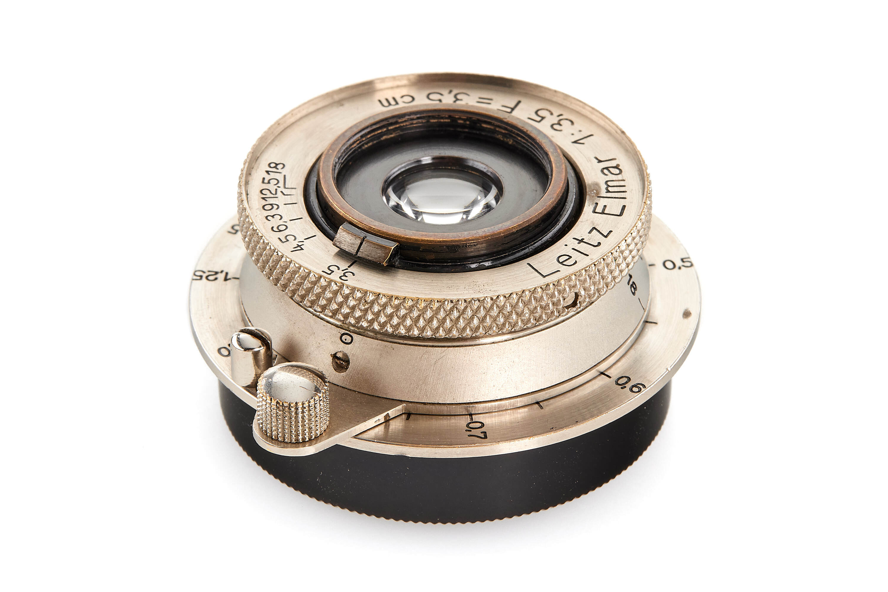Elmar 3.5/3.5cm nickel *